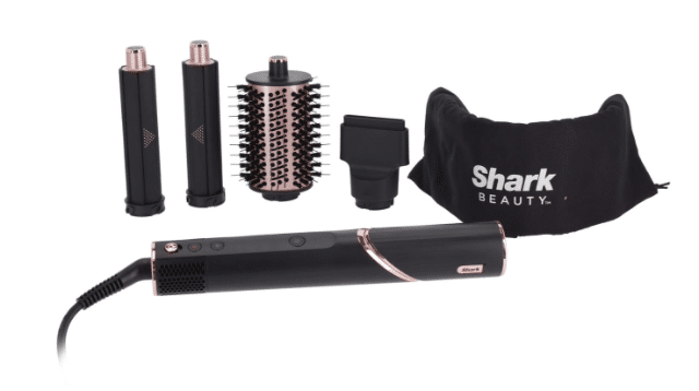 Shark FlexStyle HD424DE Haarstyler – 3-in-1 Stylinggerät Schwarz/Rosa – Neuware