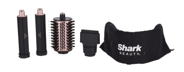 Shark FlexStyle HD424DE Haarstyler – 3-in-1 Stylinggerät Schwarz/Rosa – Neuware