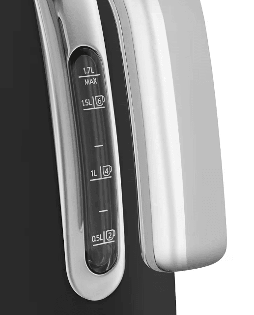 Smeg KLF03BLMEU Wasserkocher – Design-Wasserkocher im Retro-Stil – Neuware