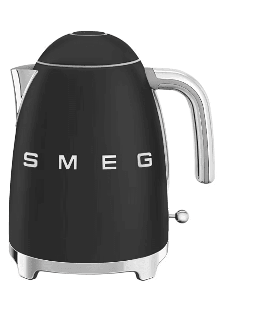 Smeg KLF03BLMEU Wasserkocher – Design-Wasserkocher im Retro-Stil – Neuware