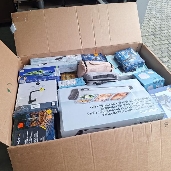 230 € Aldi Mix Paletten Haushaltsgeräte & Haushaltswaren Retouren,Palettenware