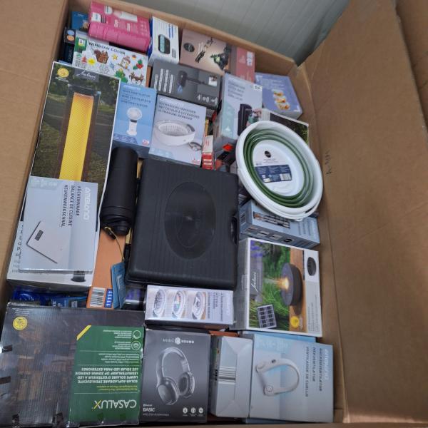 230 € Aldi Mix Paletten Haushaltsgeräte & Haushaltswaren Retouren,Palettenware