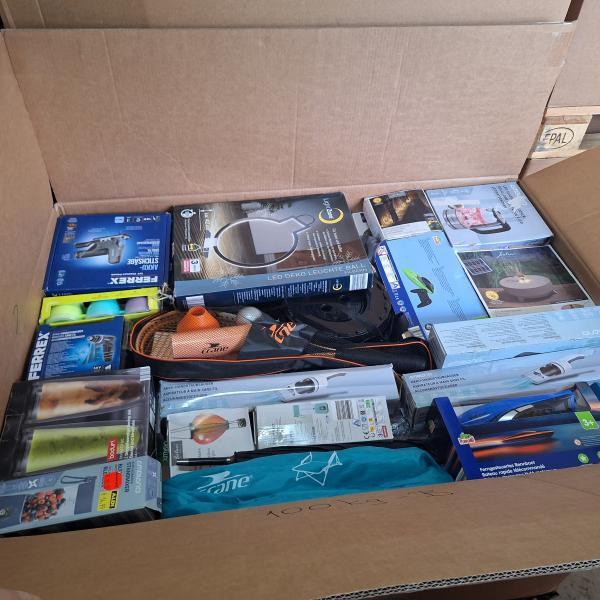 230 € Aldi Mix Paletten Haushaltsgeräte & Haushaltswaren Retouren,Palettenware