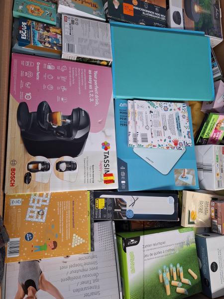 Aldi Bric Brac Hartware Mix ---Elektroware- Haushalt, Heimwerken, Hobby,Elektro Haushalt Geräte- 