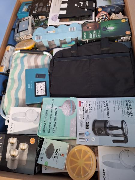 Aldi Bric Brac Hartware Mix ---Elektroware- Haushalt, Heimwerken, Hobby,Elektro Haushalt Geräte- 