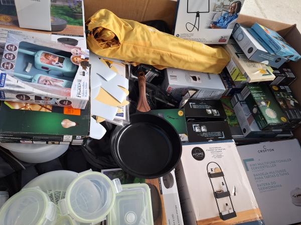 Aldi Bric Brac Hartware Mix ---Elektroware- Haushalt, Heimwerken, Hobby,Elektro Haushalt Geräte- 