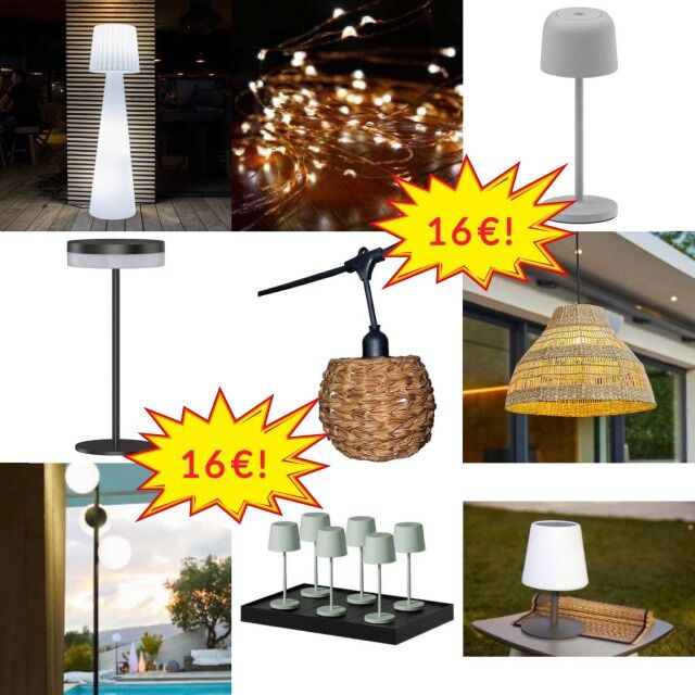 16 € Lampen-Mix Kategorie A/B/C aus Deutschland, bekannte Marken, Tisch-, Pendel- und Stehlampen, dekorative Designs, Mindestabnahme ab 25 S