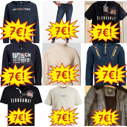 6,90 € Winter branded clothing mix category A/B from Germany, customer returns, women's and men's clothing, box sale, stock items
