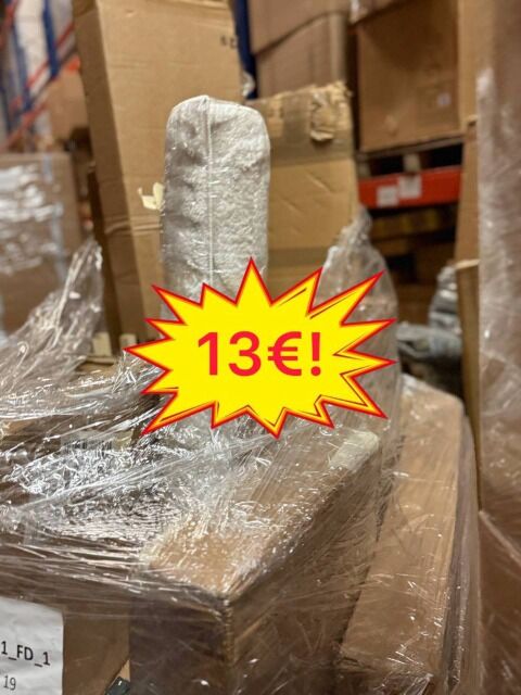 13 € Branded furniture mix pallet, category A/B/C, customer returns, 15 pieces of furniture per pallet, top brands