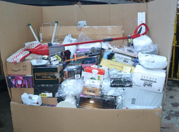 Amazon Retouren Paletten NUR C-Ware!!!