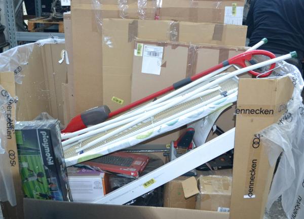 Amazon Retouren Paletten NUR C-Ware!!!