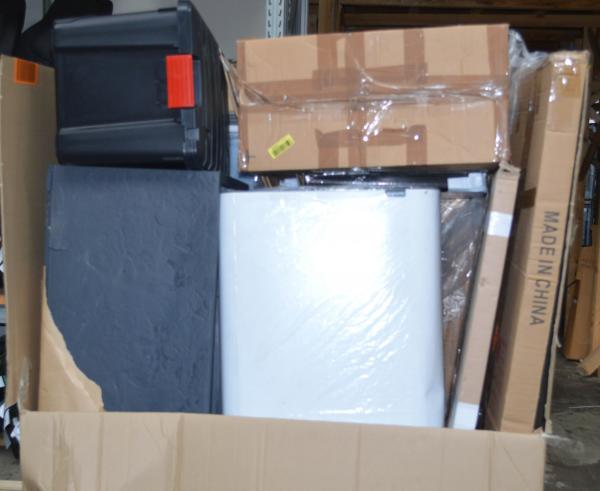 Amazon Retouren Paletten NUR C-Ware!!!