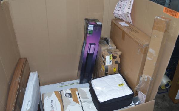 Amazon Retouren Paletten NUR C-Ware!!!