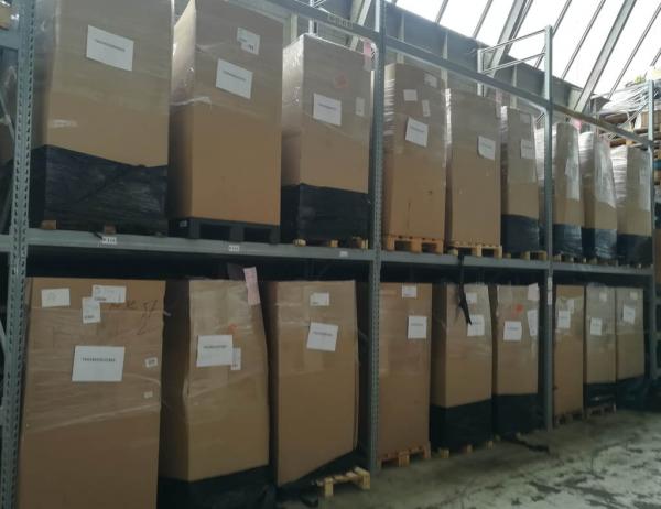 Retouren Palette Elektro Haushalt- Küchen- Geräte 3294,- EUR