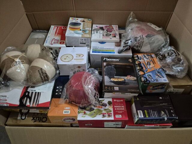 350 € Mix-Palette A/B/C aus deutschen Marktplätzen, 60–70 Artikel Haushaltsgeräte, Kinderwaren, Möbel, Lot 31, weltweite Lieferung