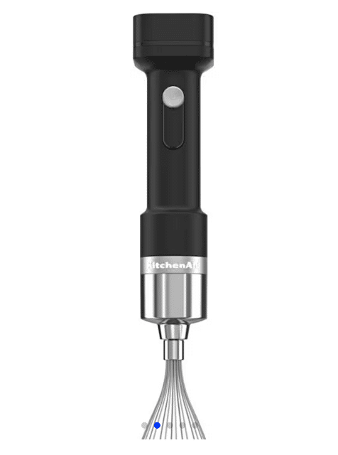 KitchenAid 5KHBRV75BM Akku-Stabmixer – Kabelloser Stabmixer mit starker Leistung – Neuware
