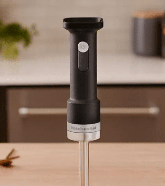 KitchenAid 5KHBRV75BM Akku-Stabmixer – Kabelloser Stabmixer mit starker Leistung – Neuware