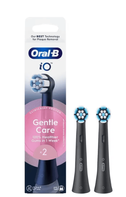 Oral-B 457033 Ersatzbürstenköpfe – Hochwertige Aufsteckbürsten für elektrische Zahnbürsten – Neuware