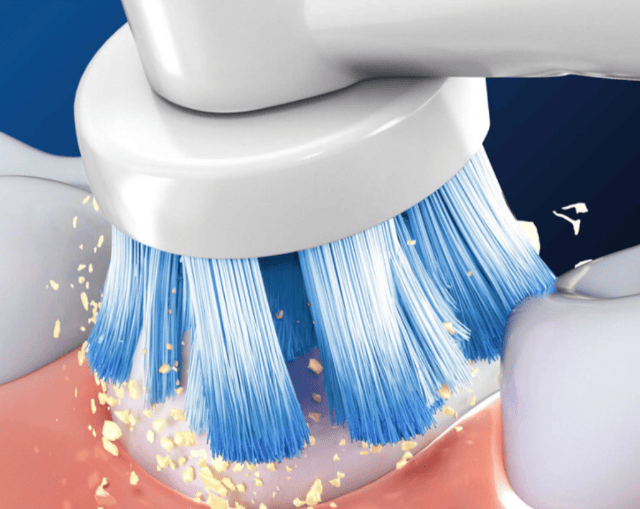 Oral-B EB60-4 Ersatzbürstenköpfe – Aufsteckbürsten für elektrische Zahnbürsten – Neuware