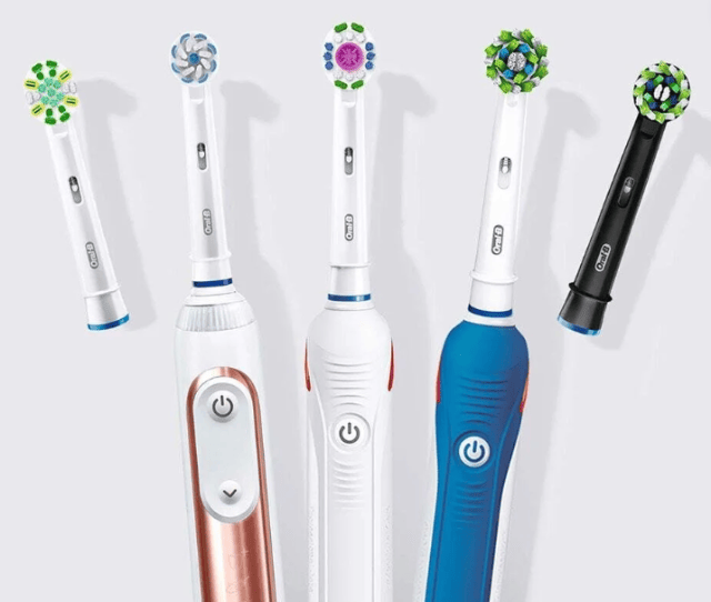 Oral-B EB60-4 Ersatzbürstenköpfe – Aufsteckbürsten für elektrische Zahnbürsten – Neuware