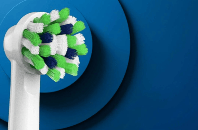 Oral-B EB60-4 Ersatzbürstenköpfe – Aufsteckbürsten für elektrische Zahnbürsten – Neuware