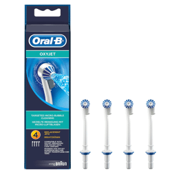 Oral-B ED17-4 OxyJet Ersatzbürstenköpfe – Aufsteckdüsen für OxyJet Munddusche – Neuware