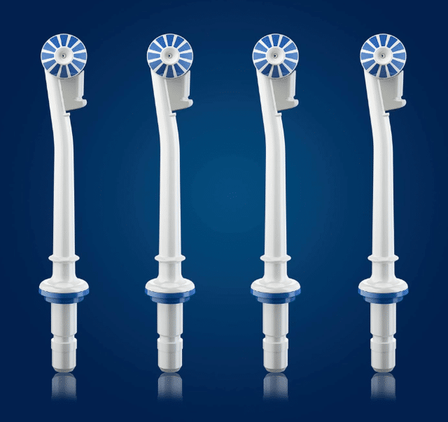 Oral-B ED17-4 OxyJet Ersatzbürstenköpfe – Aufsteckdüsen für OxyJet Munddusche – Neuware