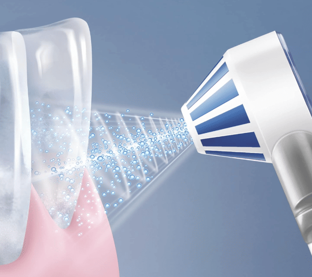 Oral-B ED17-4 OxyJet Ersatzbürstenköpfe – Aufsteckdüsen für OxyJet Munddusche – Neuware