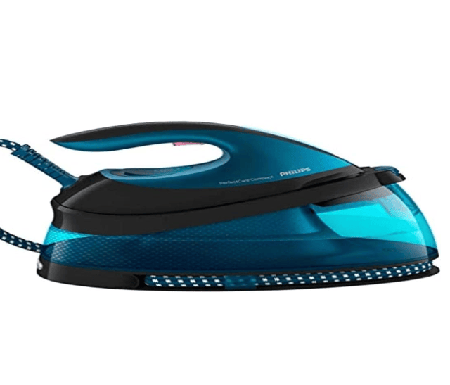 Philips GC7846/80 PerfectCare Compact Dampfbügelstation – Kompakt & leistungsstark – Neuware