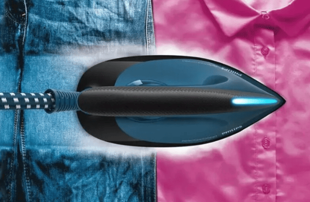 Philips GC7846/80 PerfectCare Compact Dampfbügelstation – Kompakt & leistungsstark – Neuware