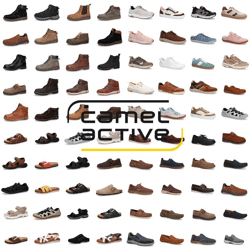 10,90 € Camel Active Markenschuhe Mix Kat. A Muster, 8.756 Paare gesamt, neu, original, Lagerware Deutschland