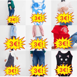 3,00 € Kinderbekleidung Mix Kat. A neu von Marken, Größenmix Babys bis Jugendliche, originalverpackt, ab 50 Stück