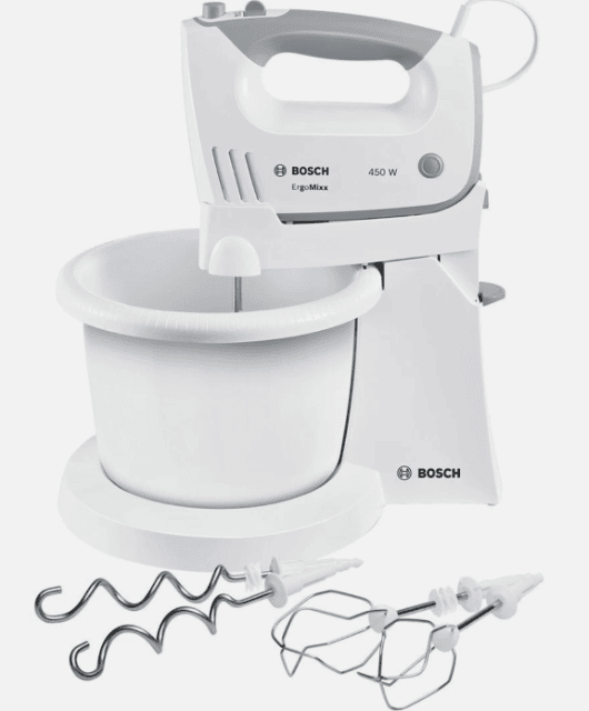 Bosch MFQ36460 Handmixer – Leistungsstarker Mixer für Rühren & Mixen – Neuware