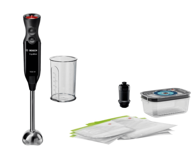 Bosch MS6CB61V1 Handmixer – Leistungsstarker & kompakter Stabmixer für die Küche – Neuware