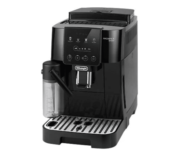 DeLonghi ECAM 220.60.B Magnifica Start Kaffeevollautomat – Kompakte Stand-Kaffeemaschine – Neuware
