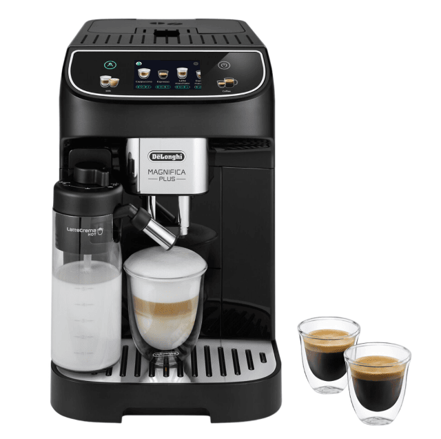 DeLonghi ECAM 320.60.B Kaffeevollautomat – Leistungsstarke Kaffeemaschine für Zuhause – Neuware