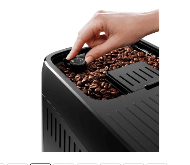 DeLonghi ECAM 320.60.B Kaffeevollautomat – Leistungsstarke Kaffeemaschine für Zuhause – Neuware