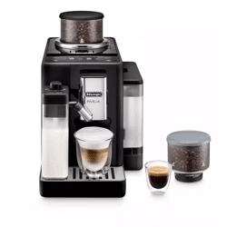DeLonghi EXAM 440.55.B Kaffeevollautomat – Leistungsstarke Stand-Kaffeemaschine – Neuware