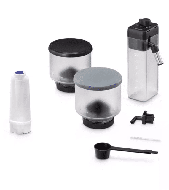 DeLonghi EXAM 440.55.B Kaffeevollautomat – Leistungsstarke Stand-Kaffeemaschine – Neuware