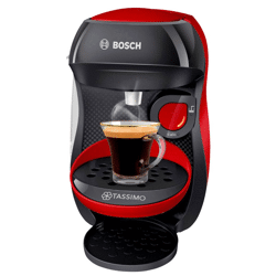 Bosch TAS1003 Tassimo Happy Kaffeemaschine – Kompakte Stand-Kaffeemaschine – Neuware