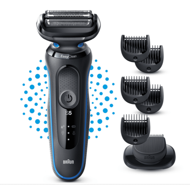 Braun Series 5 51-B1500S Herren-Elektrorasierer – Effizienter Rasierer für Männer – Neuware