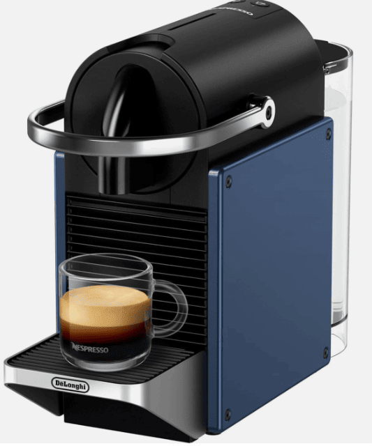 DeLonghi EN127.BL Nespresso Kaffeemaschine – Kompakte Stand-Kaffeemaschine – Neuware
