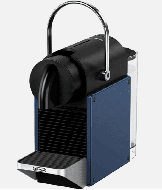 DeLonghi EN127.BL Nespresso Kaffeemaschine – Kompakte Stand-Kaffeemaschine – Neuware