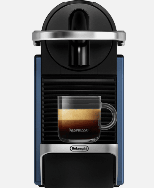 DeLonghi EN127.BL Nespresso Kaffeemaschine – Kompakte Stand-Kaffeemaschine – Neuware