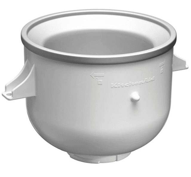 KitchenAid 5KICA0WH Eiscremebehälter-Aufsatz – Zubehör für Küchenmaschinen – Neuware