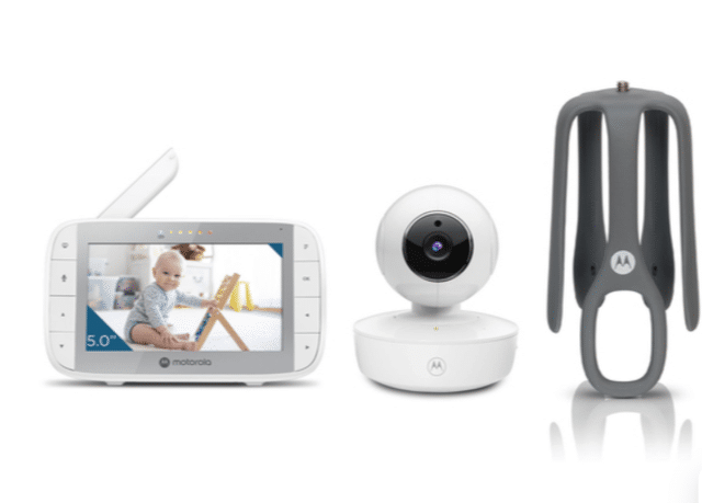 Motorola VM55 Babyphone DECT – Zuverlässiges Babyüberwachungsgerät – Neuware