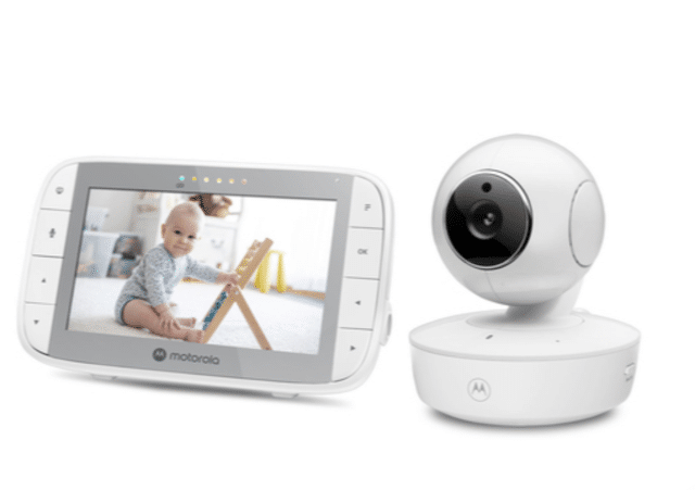 Motorola VM55 Babyphone DECT – Zuverlässiges Babyüberwachungsgerät – Neuware