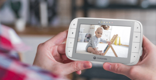 Motorola VM55 Babyphone DECT – Zuverlässiges Babyüberwachungsgerät – Neuware