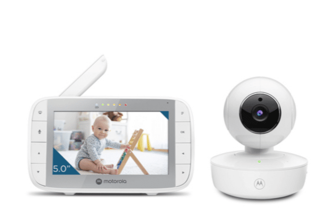 Motorola VM55 Babyphone DECT – Zuverlässiges Babyüberwachungsgerät – Neuware