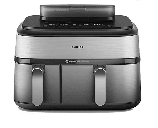 Philips NA555/00 Series 5000 Heißluftfritteuse – Leistungsstarke Airfryer für den Haushalt – Neuware